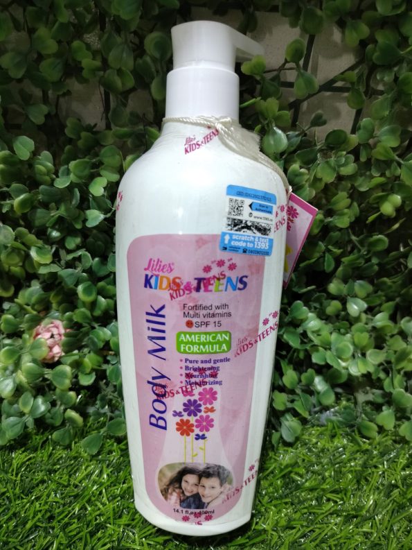 LILIES KIDS & TEENS LOTION 400ml