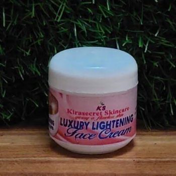 LUXURY LIGHTENING FACE CREAM 2 Shades FACE LIGHTENING VRRY ACTIVE 80g