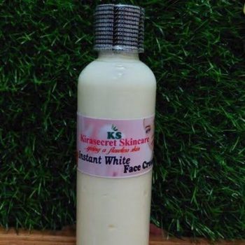 INSTANT WHITE FACE CREAM 15shade 250ml VERY STRONG WHITENING To Whiten the face Fast