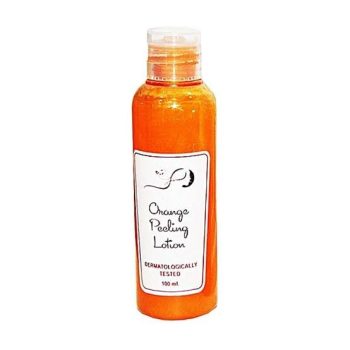 ORANGE PEELING LOTION OIL 100ml to Add inside your LOTION,Soaps,Shower Gel very Effective