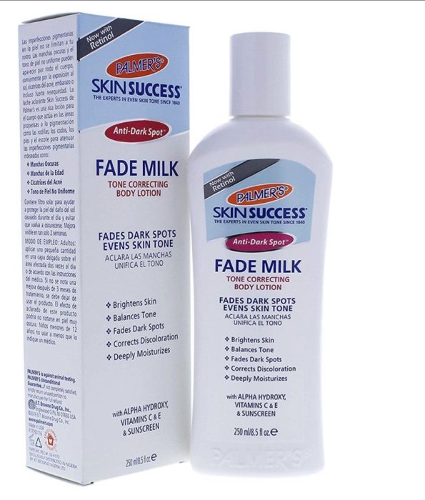 PALMER'S SKIN SUCCESS ANTI DARK SPOT FADE MILK LOTION 250ml