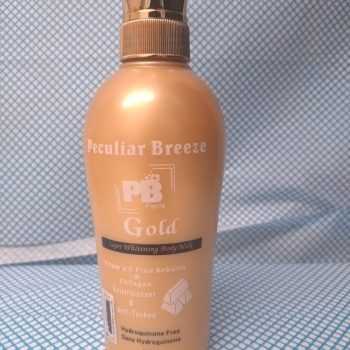 PECULIAR BREEZE SUPER WHITENING BODY MILK LOTION 500ml