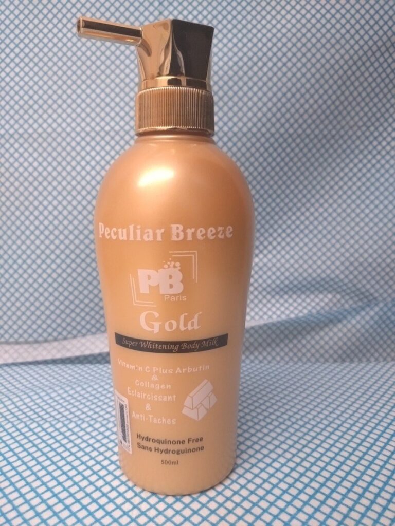 PECULIAR BREEZE SUPER WHITENING BODY MILK LOTION 500ml