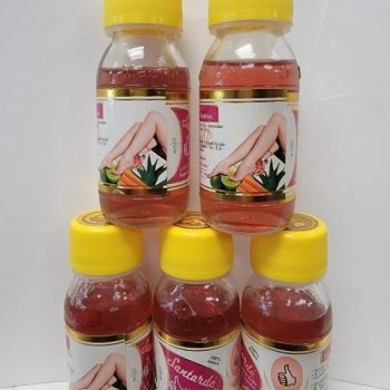 SANTARDE LOTION CLEANSER FOR FEET,LEG To Clear your dark feet,Elbow,hands fast 100ml