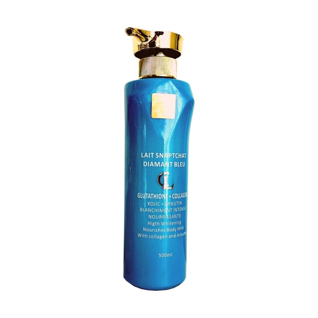 SNAPCHAT DIAMANT GLUTATHIONE +COLLAGEN KOJIC + ARBUTIN BODY LOTION 500ml