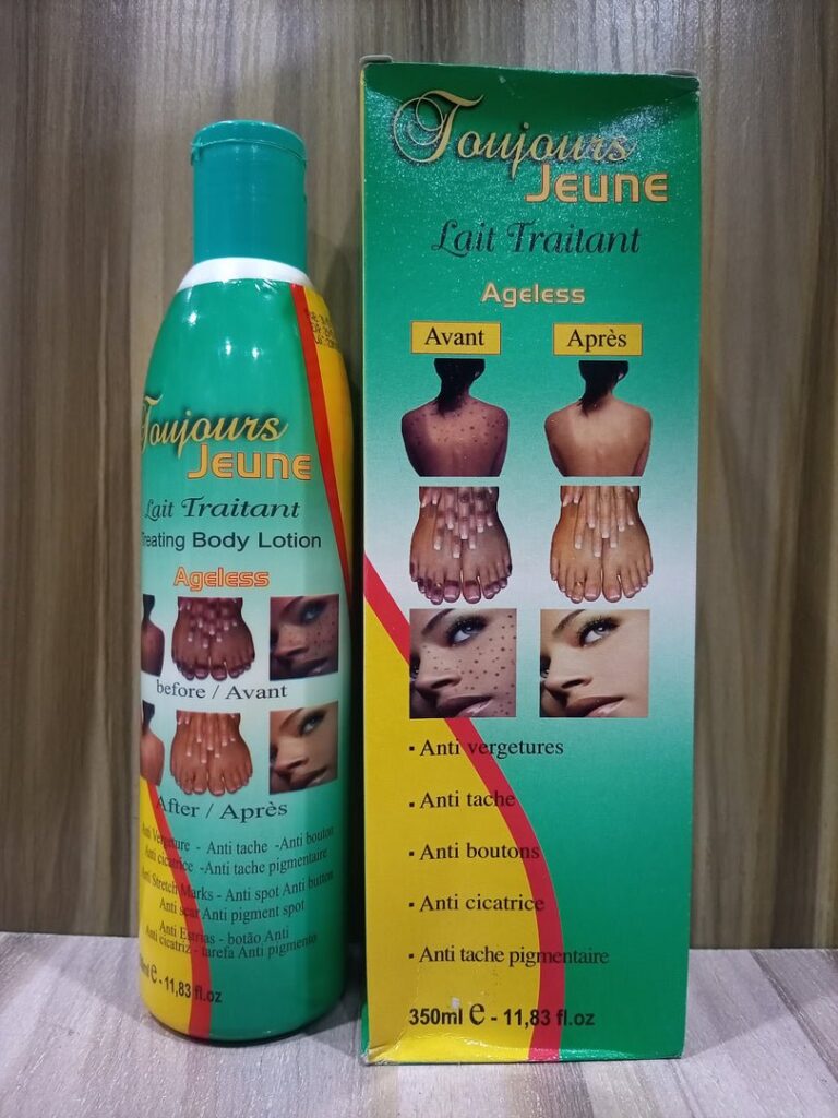TOUJOURS JEUNE TREATING BODY LOTION 350ml