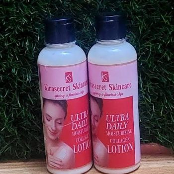 ULTRA DAILY MOISTURIZING COLLAGEN BODY LOTION SUPER YOUTHFUL and Flawless on the Skin 250ml