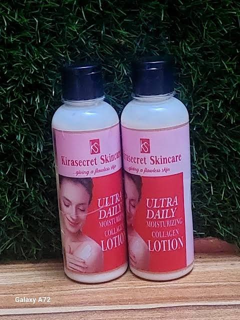 ULTRA DAILY MOISTURIZING COLLAGEN BODY LOTION SUPER YOUTHFUL and Flawless on the Skin 250ml