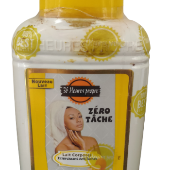 ZERO TACHE ANTI DARK SPOT LIGHTENING BODY LOTION EGG YOLK 500ml
