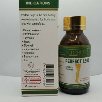 SHENIC PERFECT LEG STAGE 2 125ML to Prevent Green vein,Scars,Varicose vein,Blue vein,Beauty Spots