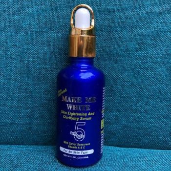 MAKE ME WHITE LIGHTENING AND CLARIFYING SERUM 100ml