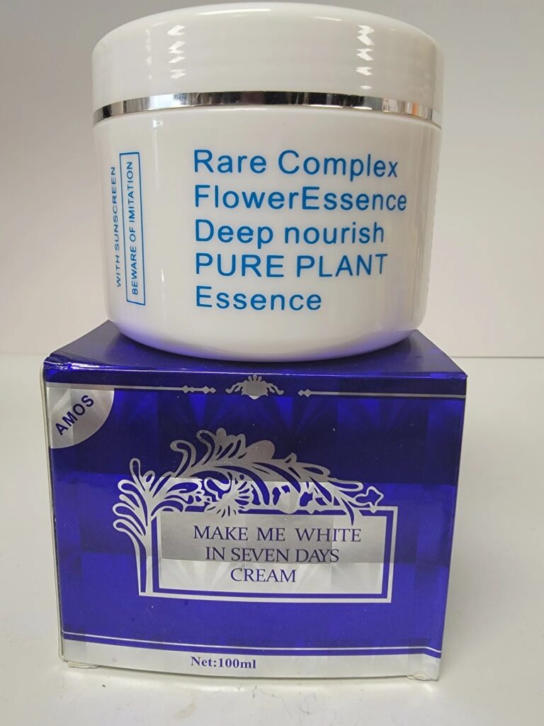MAKE ME WHITE CREAM IN 7 DAYS 300g Super Effective on the Skin