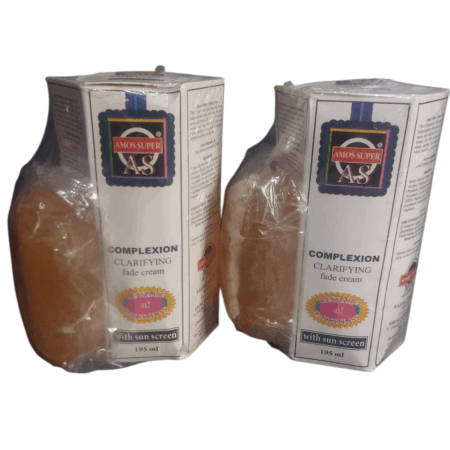 AMOS WHITE SUPER CLARIFYING CREAM 195ML