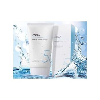 AQUA MISHA SUNSCREEN GEL SPF 50 +++ 100ml