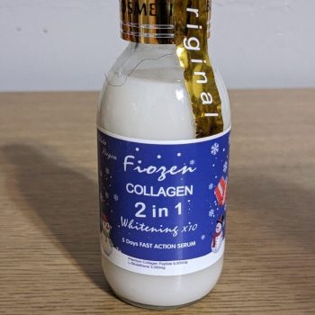 FROZEN COLLAGEN 2 IN 1 WHITENING SERUM ×10 250ml