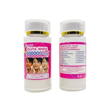 GLUTA WHITE 1500000mg WHITENING & ANTI AGEING SERUM FAST ACTION 300ml