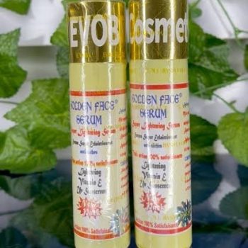 GOLDEN FACE TRIPLE ACTION WHITENING SERUM 150ml