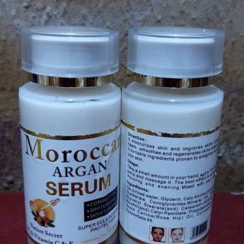 MOROCCAN ARGAN SERUM SUPER ECLAIRCISSANTE 250ml