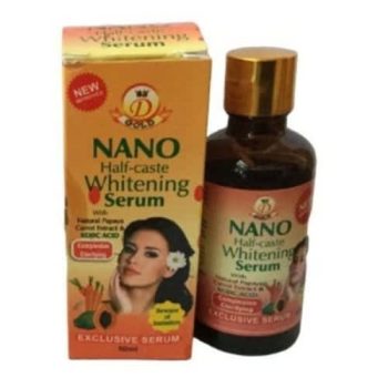 NANO HALFCAST WHITENING SERUM 50ml