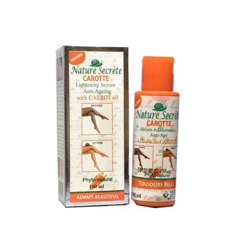 NATURE SECRET CARROT OIL LIGHTENING SERUM 120ml