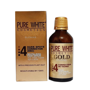 PURE WHITE GOLD CORRECTOR SERUM 50ml