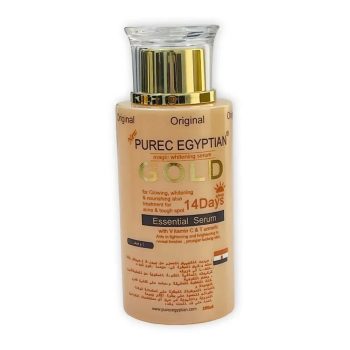 PUREC EGYPTIAN MAGIC WHITENING GOLD SERUM 100ml