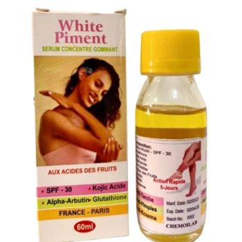 WHITE PIMENT SERUM Eliminate DARK KNUCKLE,ELBOW,KNEES 50ml