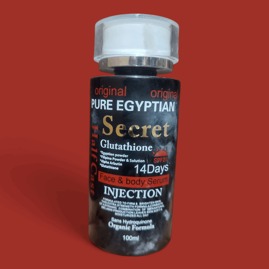 DR PHIL PURE EGYPTIAN HALFCAST WHITENING SERUM 100ml