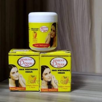 PIMENT DOUX FACE CREAM 30g LIGHTENING