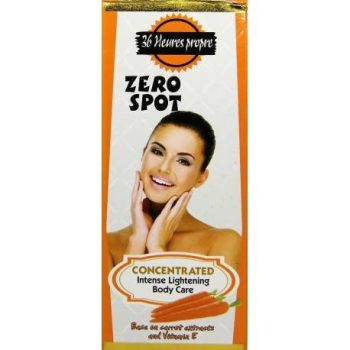 ZERO SPOT INTENSE LIGHTENING WITH CARROT EXTRACT AND VITAMIN E CONCENTRATE 50ml