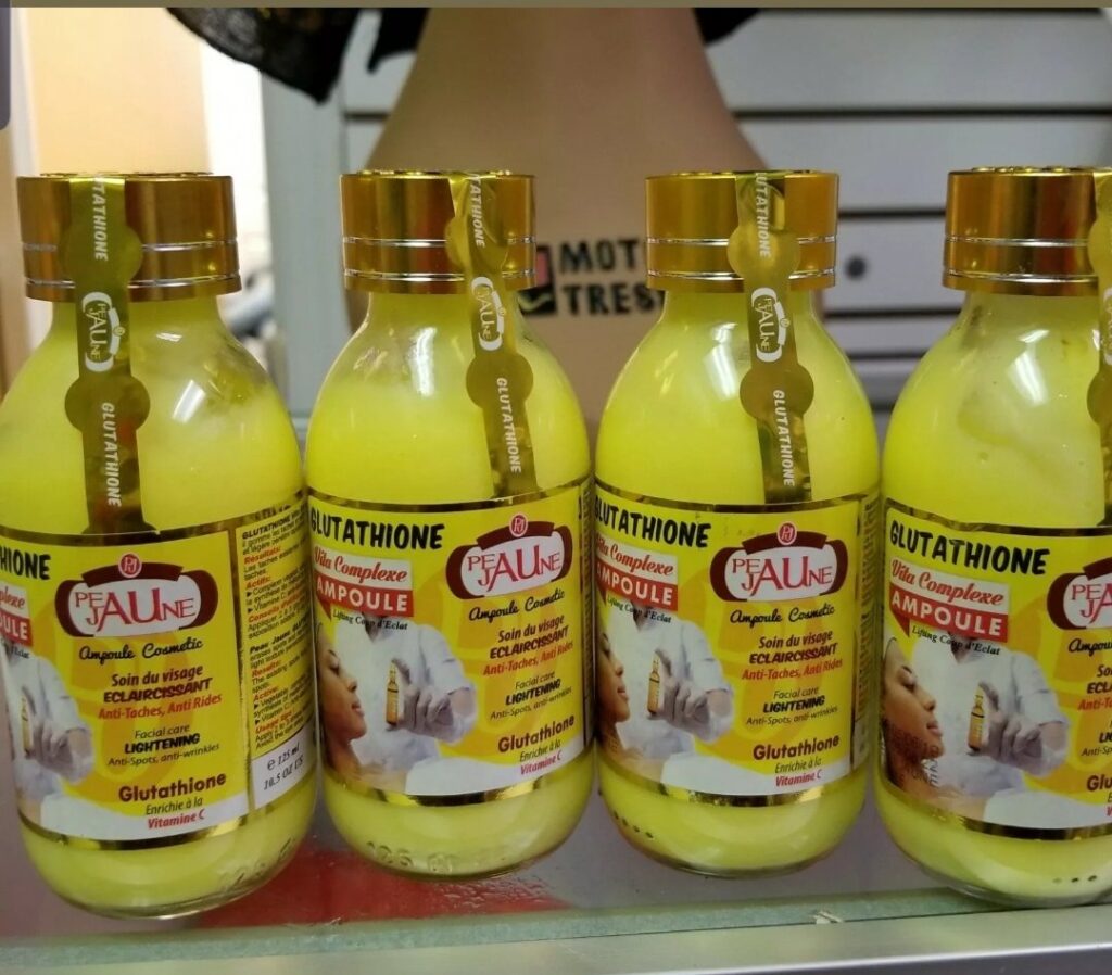 PEAU JAUNE AMPOULE CONCENTRATE 150ml