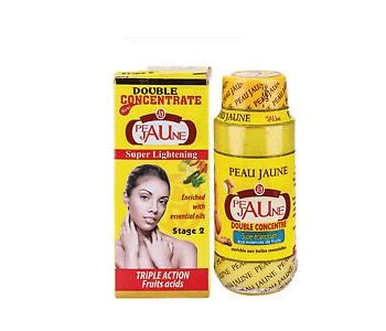 PEAU JAUNE SUPER LIGHTENING DOUBLE  CONCENTRATE STAGE 2 60ml