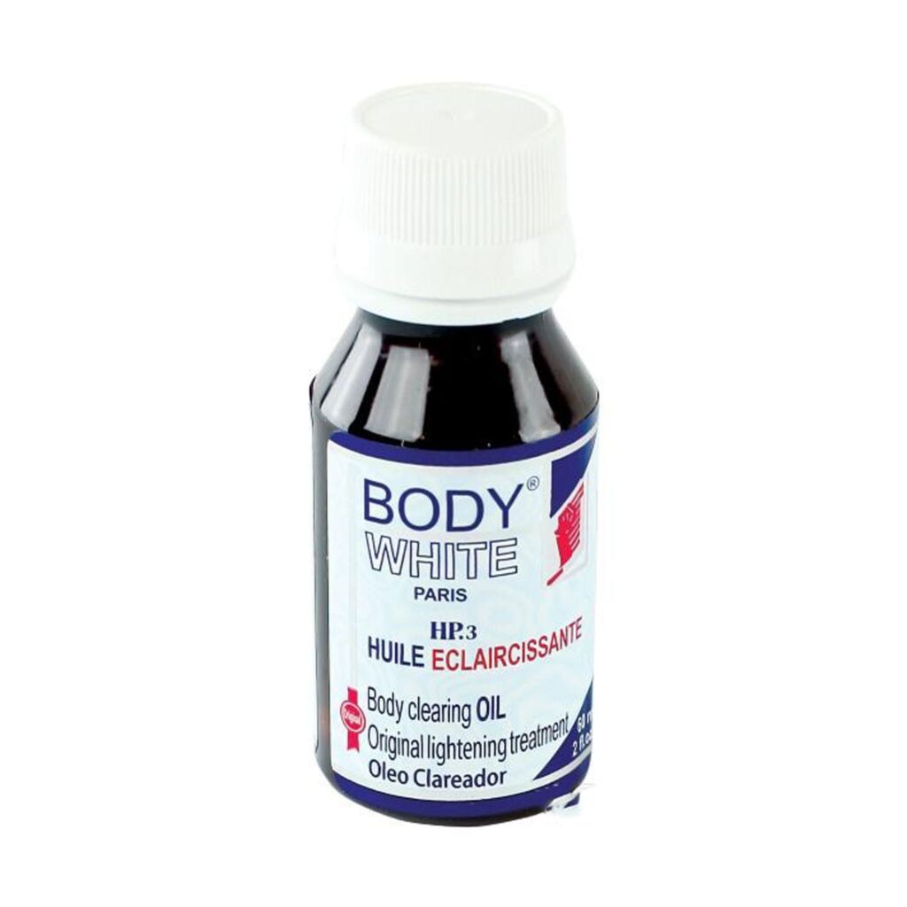 BODY WHITE CLEARING OIL 60ml