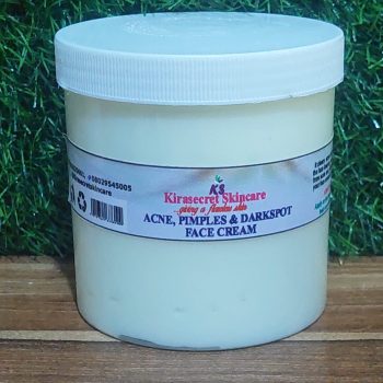 ACNE PIMPLES AND DARKSPOT REMOVER FACE CREAM SUPER EFFECTIVE 1KG It Clears the Face Very Fast