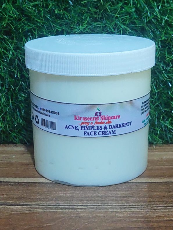ACNE PIMPLES AND DARKSPOT REMOVER FACE CREAM SUPER EFFECTIVE 1KG It Clears the Face Very Fast