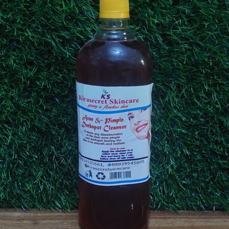 ACNE PIMPLE AND DARKSPOT REMOVER FACE CLEANSER 1Liter It Clears the Face Very Fast