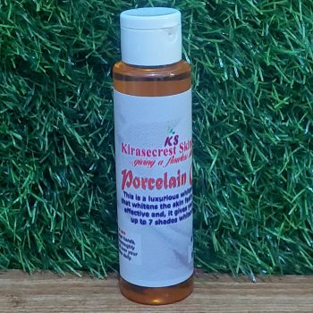 PORCELAIN WHITENING BODY OIL FAST ACTION 100ML SUPER STRONG 15 SHADES It Whiten the skin VERY Fast