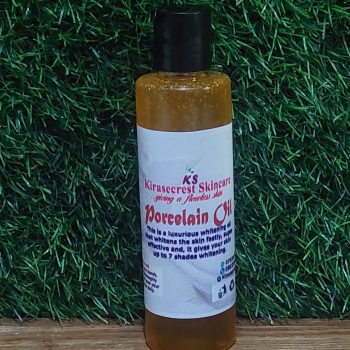 PORCELAIN WHITENING BODY OIL 15 Shade 200ML SUPER STRONG It Whiten the Skin very Fast