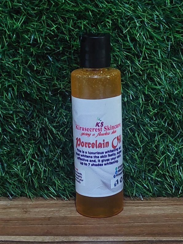 PORCELAIN WHITENING BODY OIL 15 Shade 200ML SUPER STRONG It Whiten the Skin very Fast