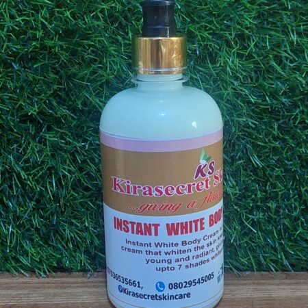 INSTANT WHITE BODY LOTION 15 SHADES 500ML VERY STRONG WHITENING It whiten the skin VERY Fast