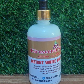 INSTANT WHITE BODY LOTION 15 SHADES 500ML VERY STRONG WHITENING It whiten the skin VERY Fast