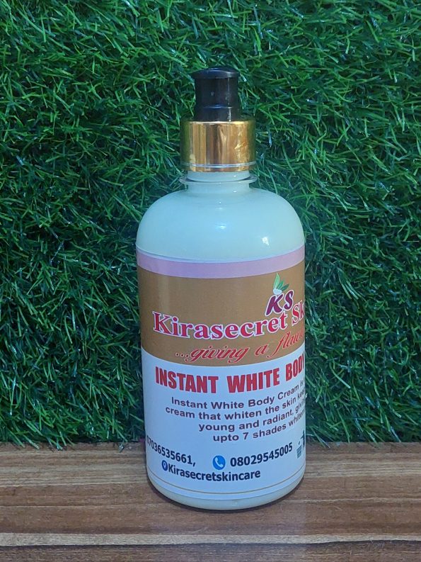 INSTANT WHITE BODY LOTION 15 SHADES 500ML VERY STRONG WHITENING It whiten the skin VERY Fast