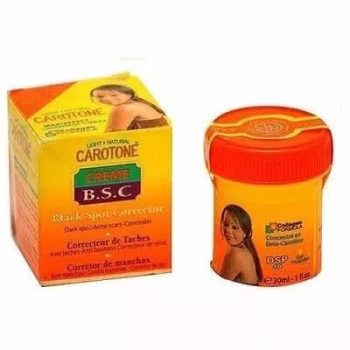 CAROTONE BLACKSPOT CORRECTOR FACE CREAM BSC 30g It LIGHTENING the Face and Clear Soot out of the Face