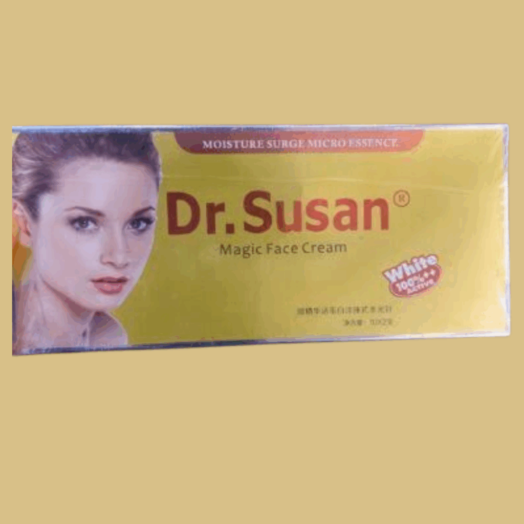 DR SUSAN MAGIC WHITE FACE CREAM AMPOULES 100mg