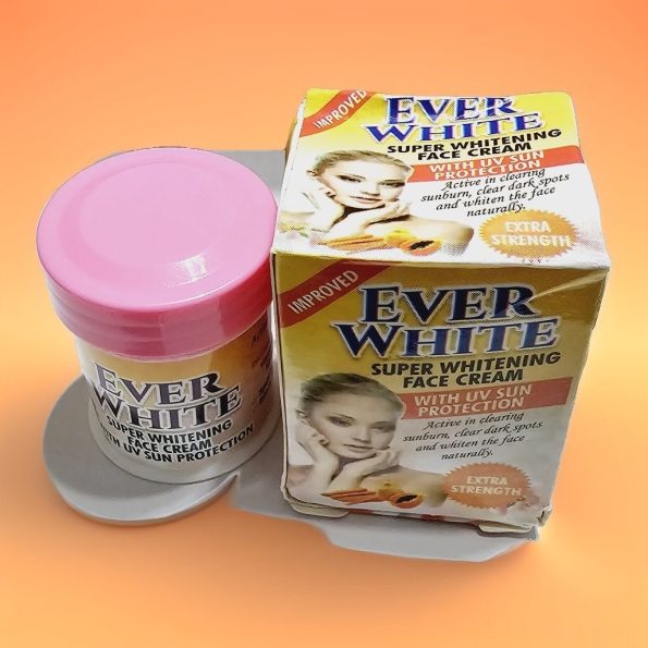 EVER WHITE WHITENING FACE CREAM 50g for darkspot