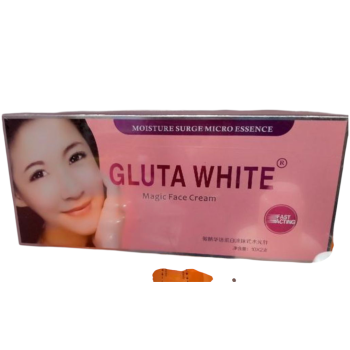 GLUTA WHITE MAGIC FACE CREAM AMPOULES 100g