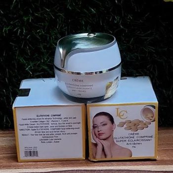 GLUTATHIONE COMPRIME SUPER FORT WHITENING FACE CREAM 30mg