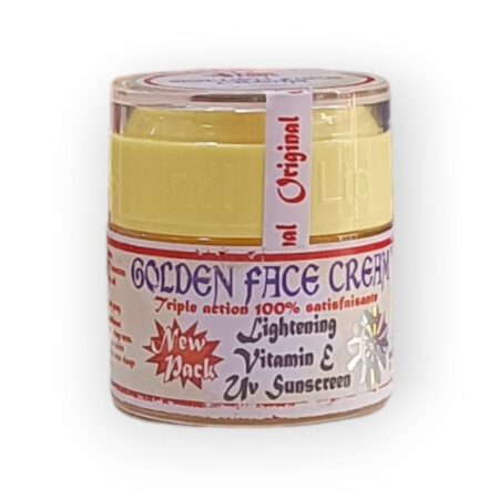 GOLDEN FACE TRIPLE ACTION WHITENING FACE CREAM 60g