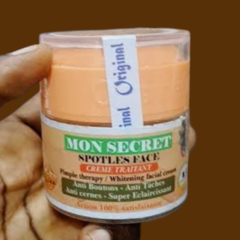 MON SECRET SPOTLESS FACE CREAM 50g