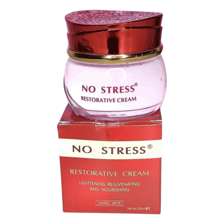 NO STRESS RESTORATIVE and LIGHTENING FACE CREAM 35g